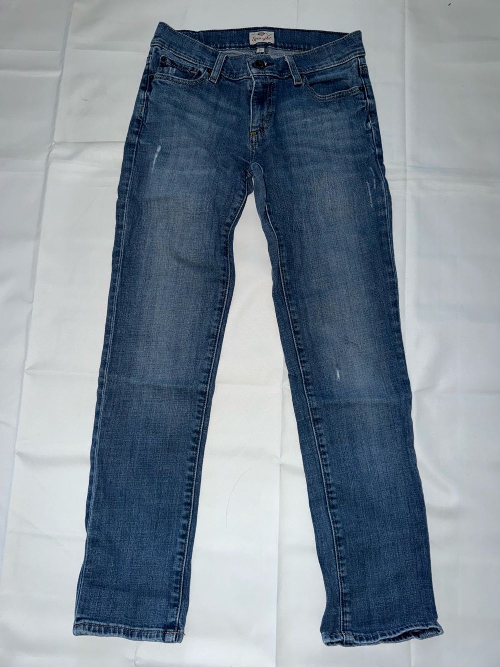Fossil Women's Dark Blue Skinny Jeans